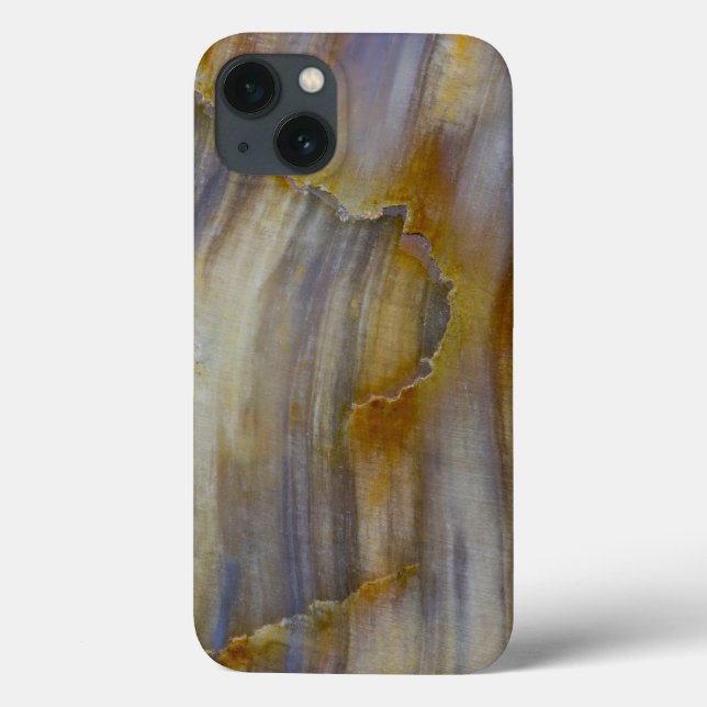 Wavy Petrified Wood Case-Mate iPhone Case (Back)