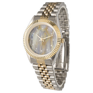 Wavy Petrified Wood Watch