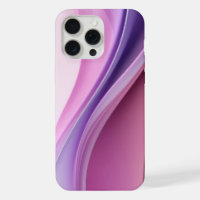 Wavy pink and lavender-coloured forms