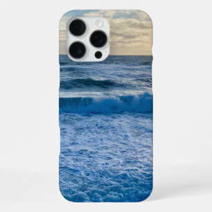 Wavy Sea View iPhone 16 Pro Max Case
