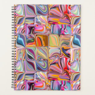 Wavy Squares of Time Planner