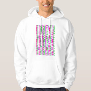 Wavy Stripe 2014 Hoodie