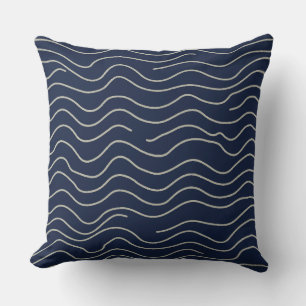 Wavy Stripe Cushion