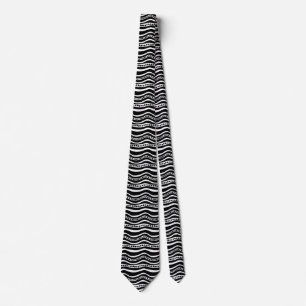 Wavy Stripe Tie