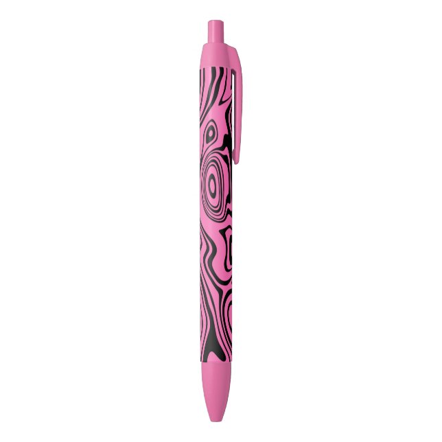 Wavy Striped Pen Choose Colour (Bottom (Vertical))