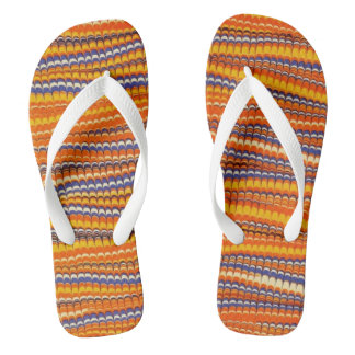 Wavy Stripes Jandals