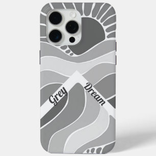 wavy sunshine iPhone 15 pro max case
