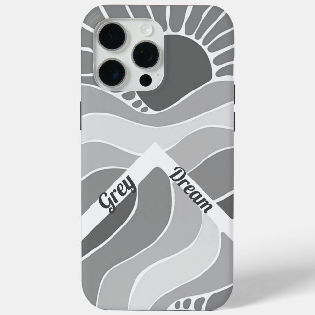 wavy sunshine Case-Mate iPhone case (Back)