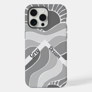 wavy sunshine iPhone 15 pro max case