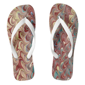Wavy Swirls Jandals