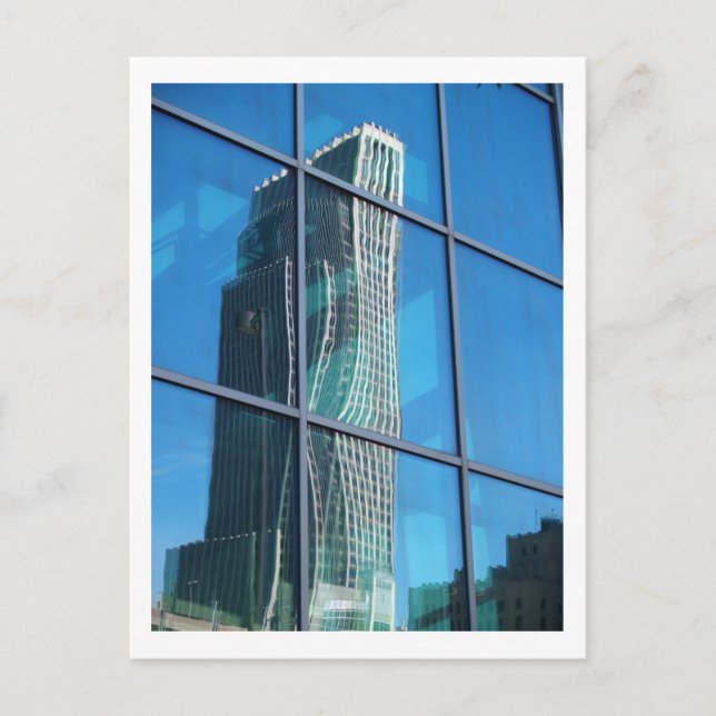 WAVY TOWER POSTCARD (Front)