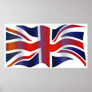 Wavy UK Poster