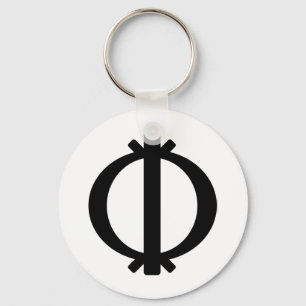 Wawa Aba   Symbol of Toughness and Resilience Key Ring
