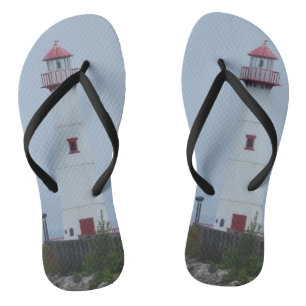 Wawatam In The Fog Jandals