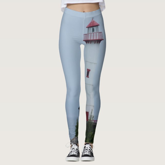 Wawatam In The Fog Leggings (Front)