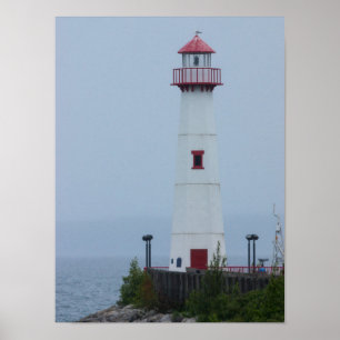 Wawatam In The Fog Poster