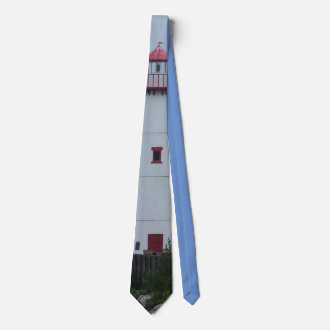 Wawatam In The Fog Tie (Front)
