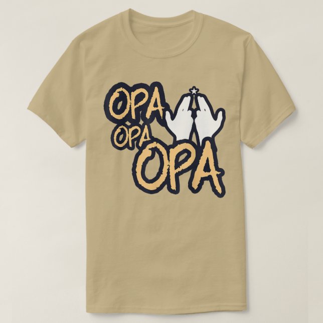 wawawa opa opa opa, rochy rd  T-Shirt (Design Front)