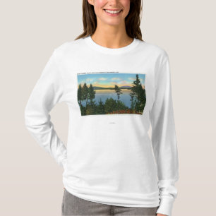 Wawbeek Club View of Upper Saranac Lake T-Shirt