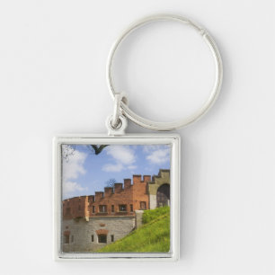 Wawel Castle, Krakow, Poland Key Ring