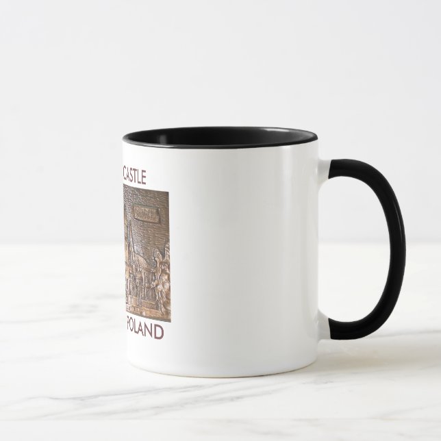 WAWEL CASTLE, KRAKOW, POLAND MUG (Right)