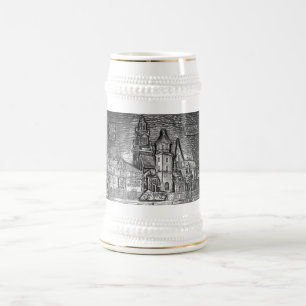 WAWEL CASTLE KRAKOW POLAND PEWTER  MUG