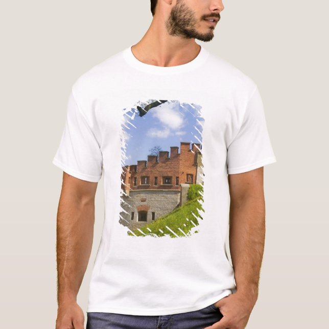 Wawel Castle, Krakow, Poland T-Shirt (Front)