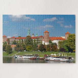 Wawel Castle Riverside View Jigsaw Puzzle