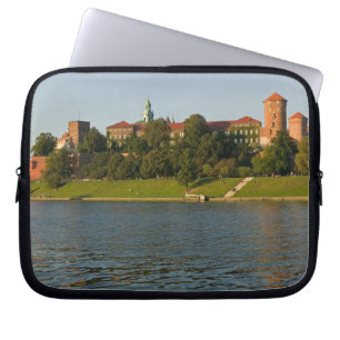 Wawel Hill with Royal Castle and Cathedral, Laptop Sleeve