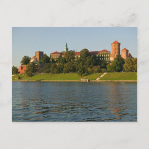 Wawel Hill with Royal Castle and Cathedral, Postcard