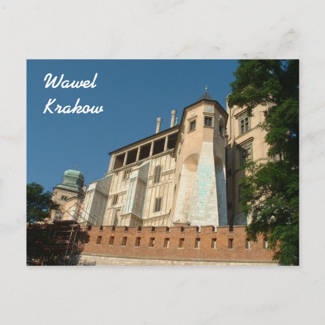 Wawel Postcard (Front)