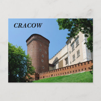 Wawel Royal Castle in Cracow Postcard