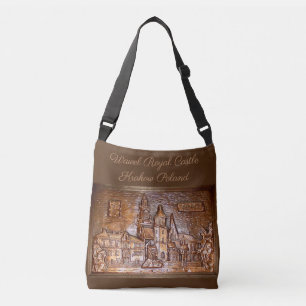 WAWEL ROYAL CASTLE KRAKOW POLAND CROSSBODY BAG
