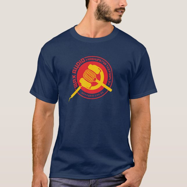 Wax Audio - Men's T-Shirt (Front)