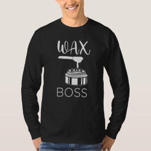Wax Boss Aesthetician Waxing Spatula T-Shirt