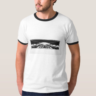 Wax Clothing Alien Pod T-shirt Old school Hip Hop