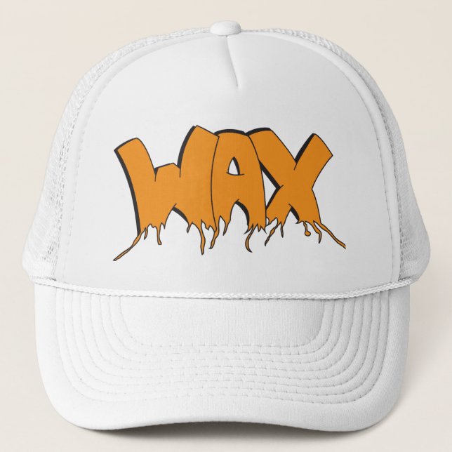 Wax clothing old school hip hop baseball cap  (Front)