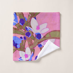 Wax Flower Bath Towel – Australian Native Floral B
