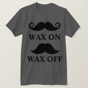 Wax On Wax Off T-Shirt