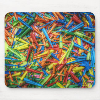 Wax Pencil Art 1 Mousepad
