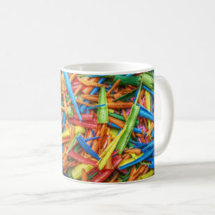 Wax Pencil Art 1 Mug
