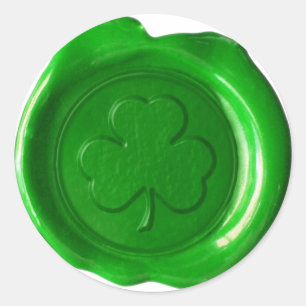 Wax Seal - Irish Green - Shamrock -