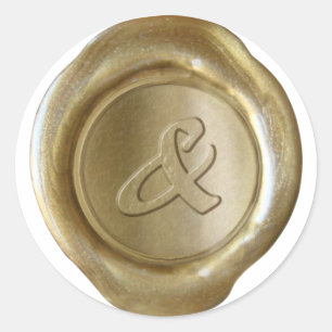 Wax Seal Monogram - Gold - Artistic & -