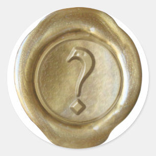 Wax Seal Monogram - Gold - Old English ? -