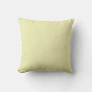 Wax Yellow Solid Colour Cushion