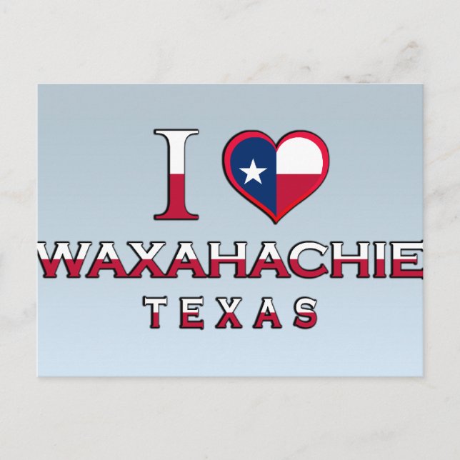 Waxahachie, Texas Postcard (Front)
