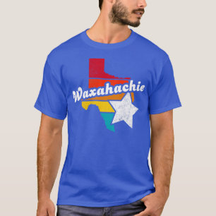 Waxahachie Texas Vintage Distressed Souvenir 2 T-Shirt