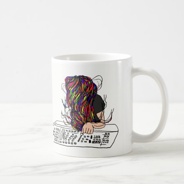 Waxbabe Bassnectar Logo Mug (Right)