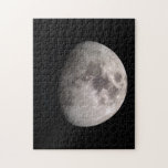 Waxing gibbous moon phase jigsaw puzzles<br><div class="desc">Waxing gibbous moon phase jigsaw puzzles NASA image</div>