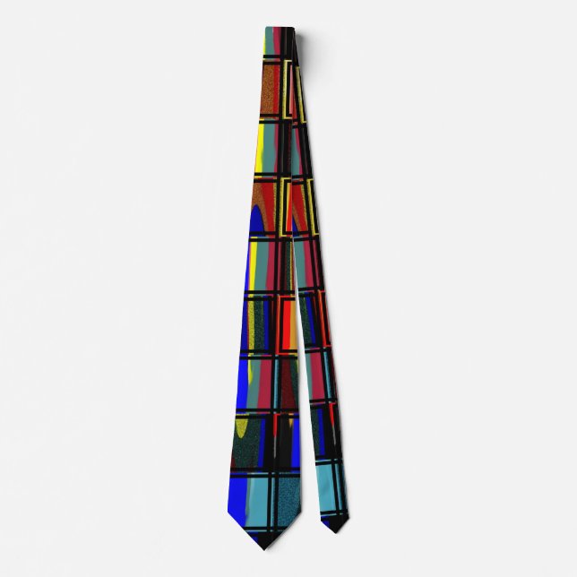 Waxing Nostalgia Tie (Front)